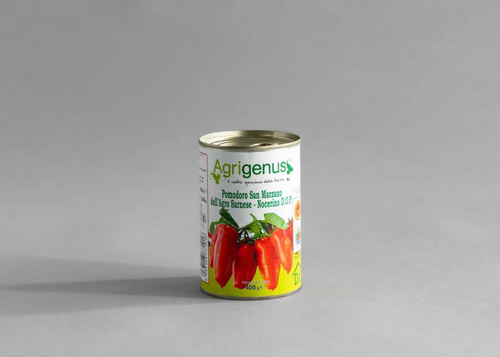 Agrigenus San Marzano Tomatoes DOP 400g