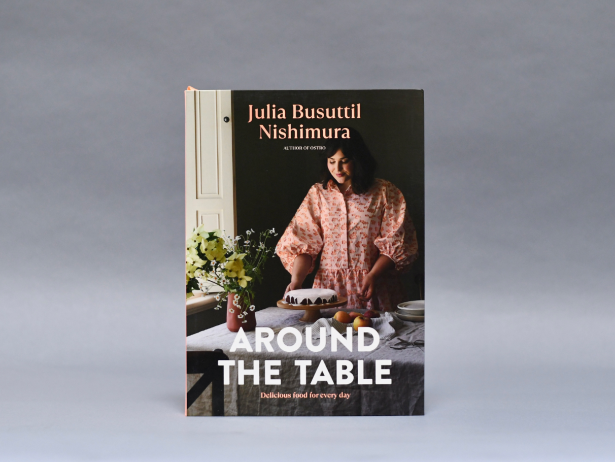 Around The Table cookbook by Julia Busuttil Nishimura