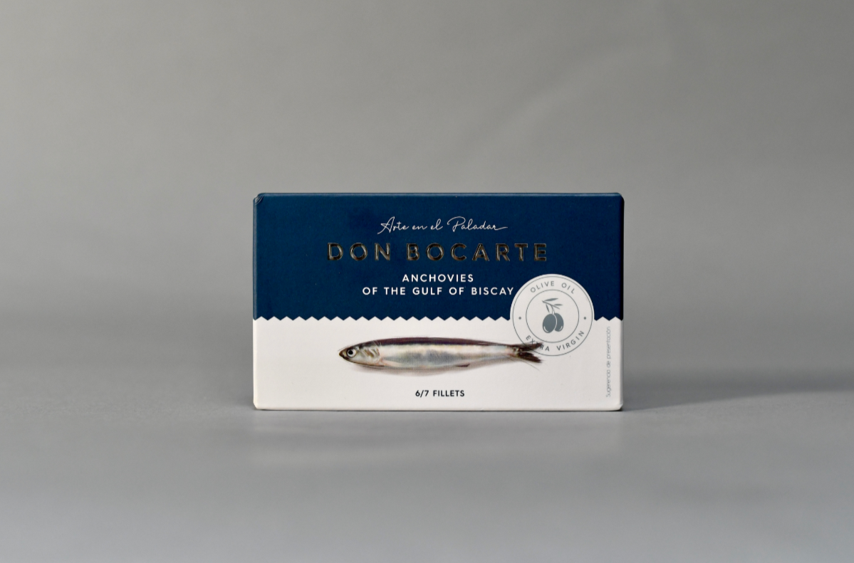 Don Bocarte tinned Anchovies