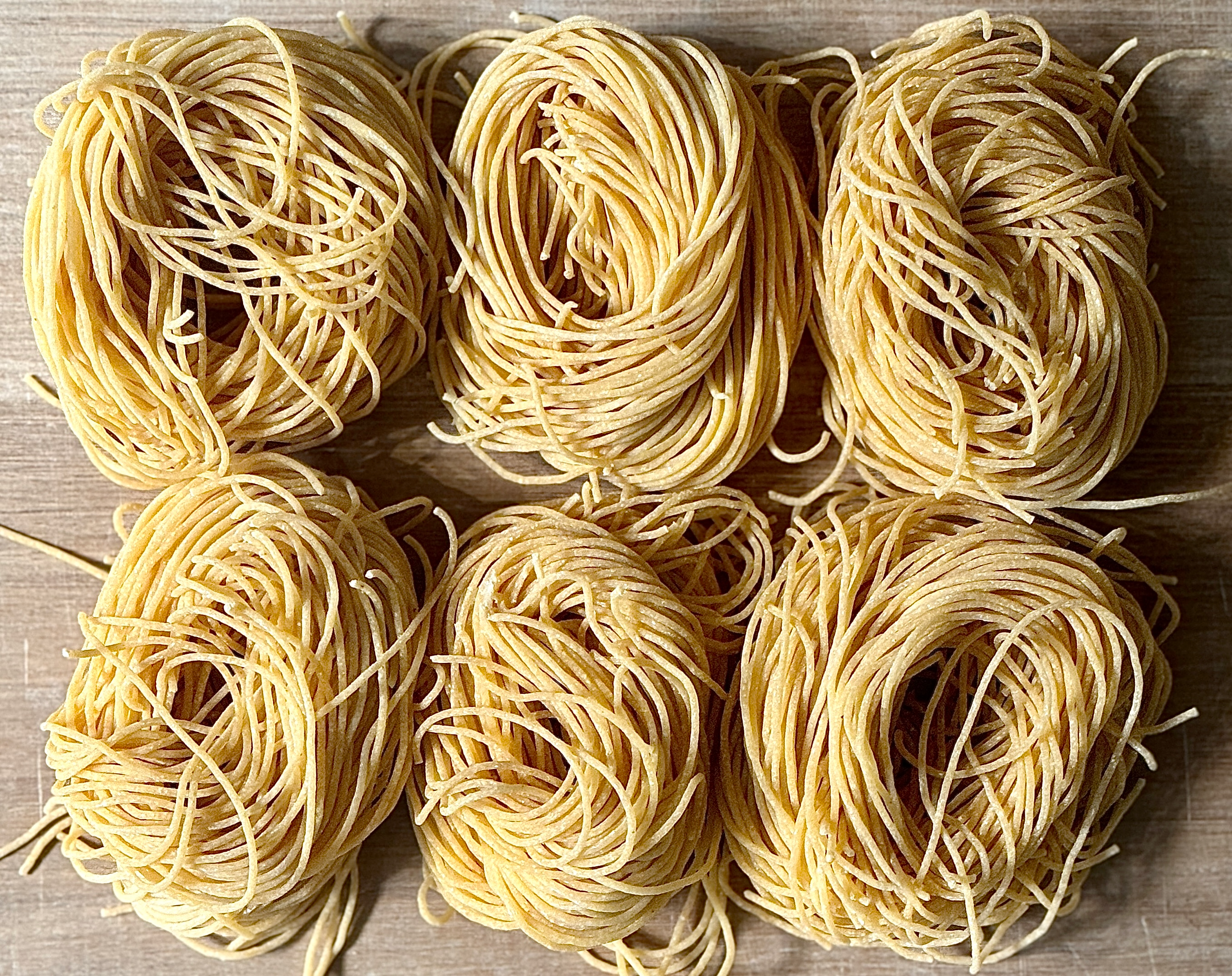 Handmade Gluten-free Spaghetti