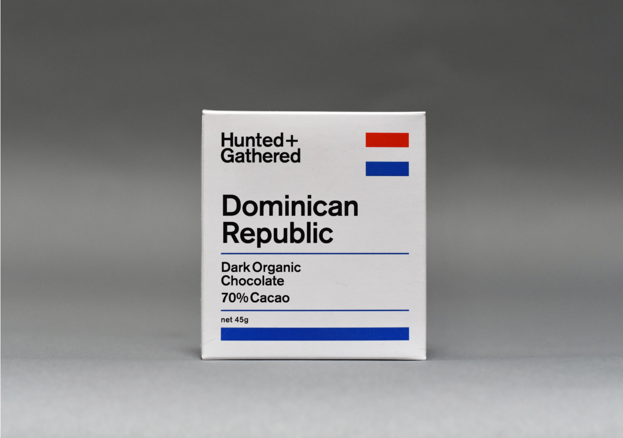 Hunted + Gathered Organic Dark Chocolate