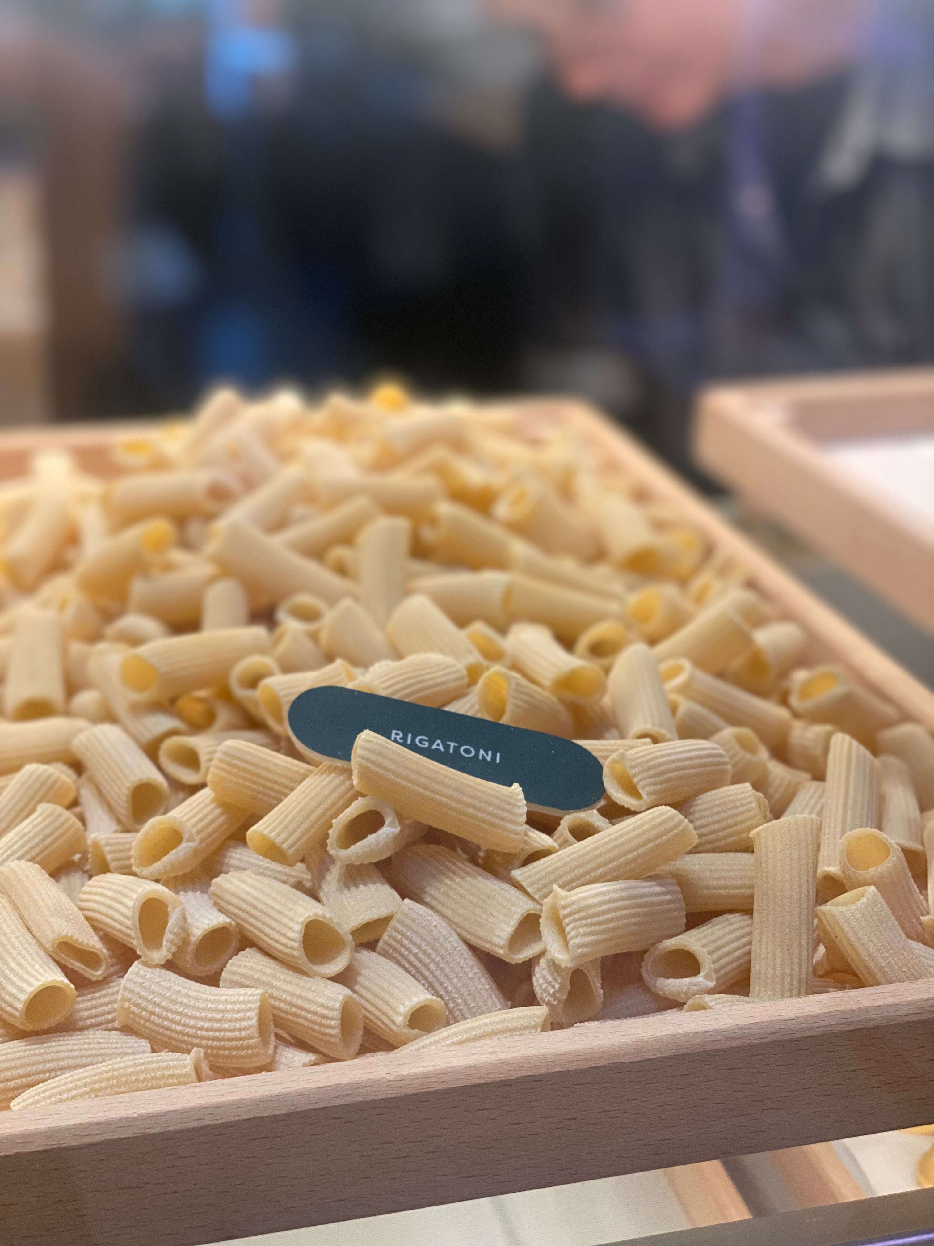 Handmade Rigatoni