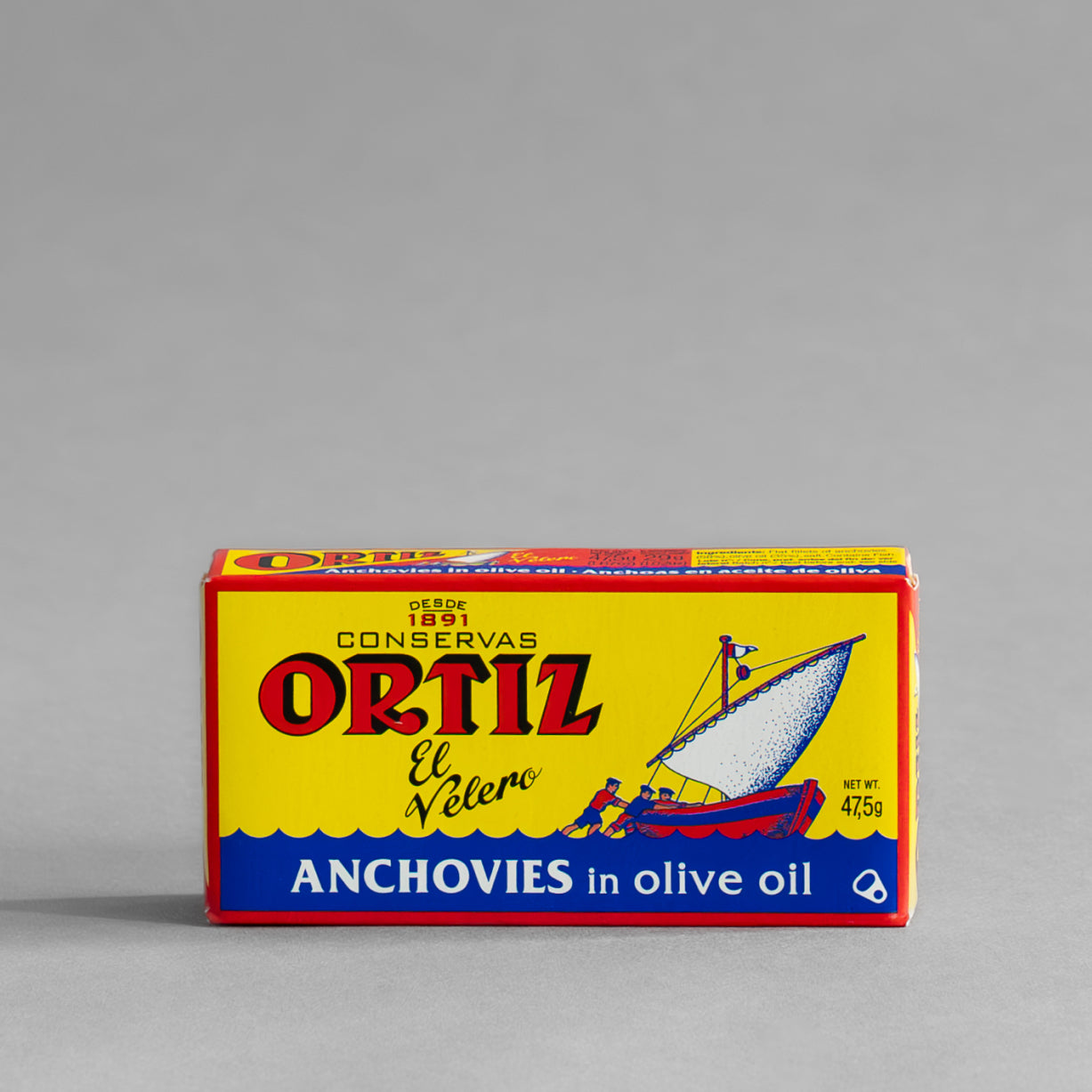Ortiz El Velero Anchovies in Olive Oil