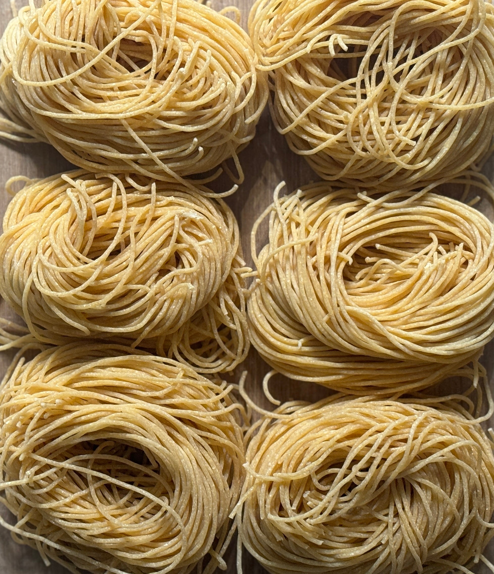 Handmade Vegan Spaghetti